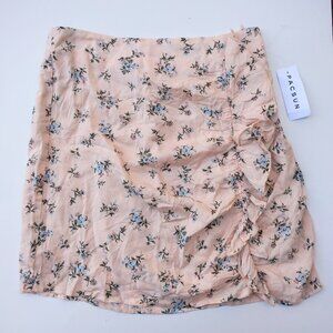 NWT Pac Sun floral skirt